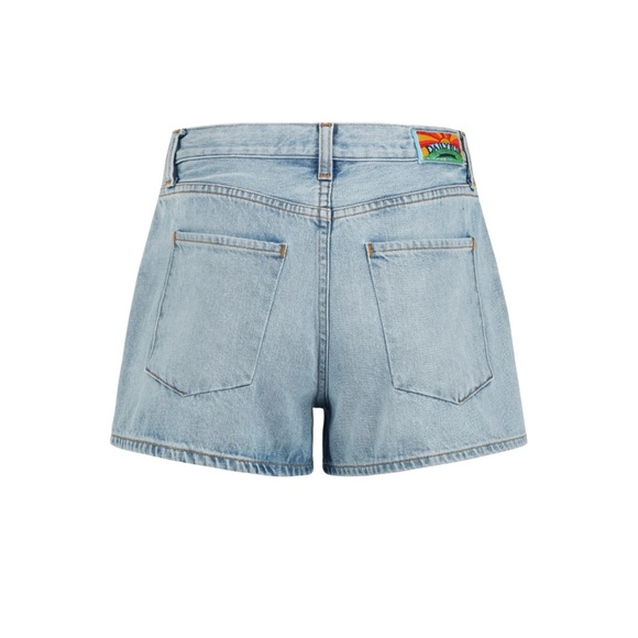 Ag Adriano Goldschmied Pants - NWT DAILY BLUE / Adriano Goldschmied Freaky Jean Short in Lake SZ 24